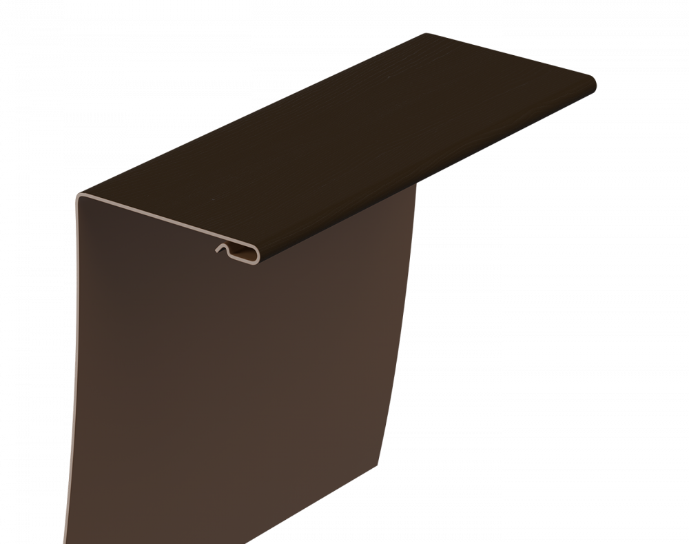Универсальный околооконный профиль 89 / 254 мм Docke Шоколад-3,00