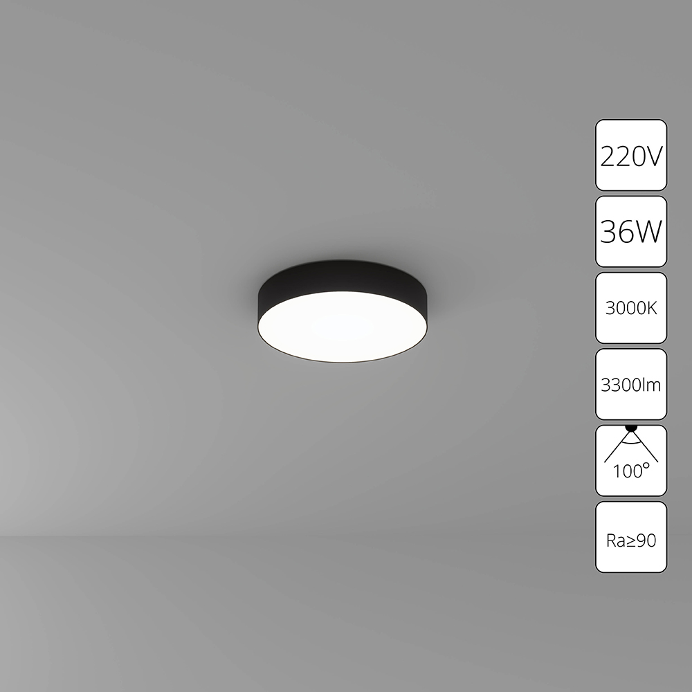 Потолочный светильник Arte Lamp FADO A7335PL-1BK в строительном магазине