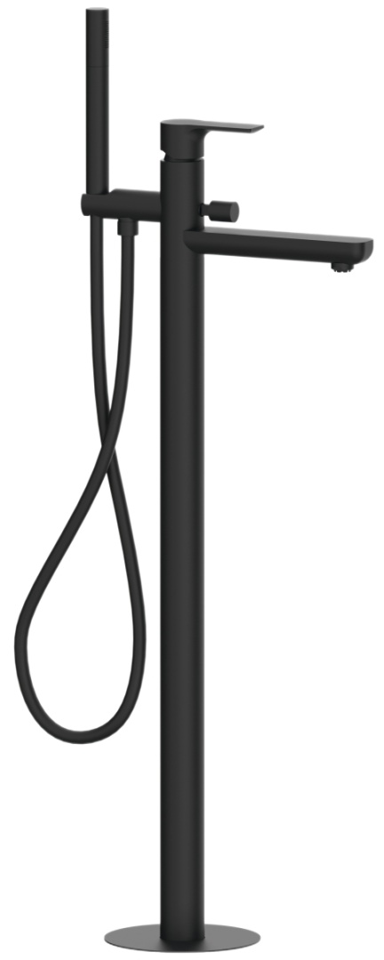 Смеситель для ванны Remer Energy EY08NO, черный матовый в строительном магазине