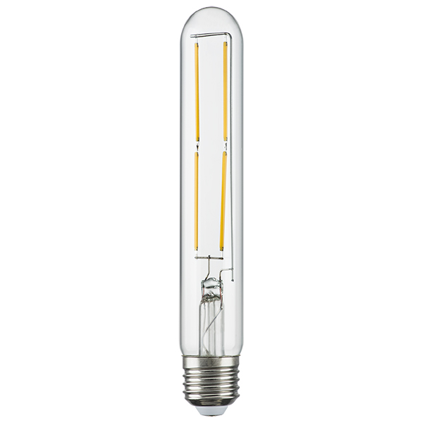 933902 Лампа LED FILAMENT 220V T30 E27 6W=65W 630LM 360G CL 3000K 15000H в строительном магазине