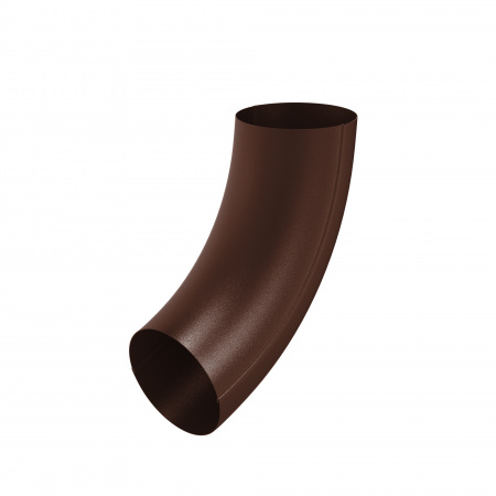 Колено универсальное Aquasystem Pural Matt RAL 8017 (Коричневый) 90/125