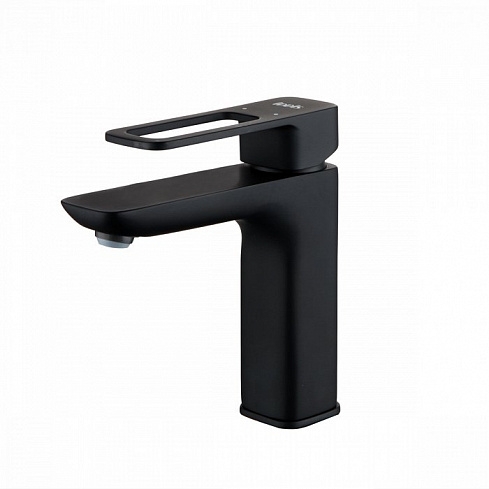 Смеситель для умывальника IDDIS Slide черный (SLIBL00i01) в строительном магазине