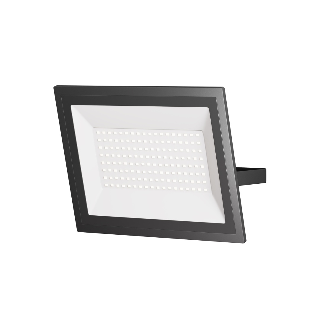 Прожектор Outdoor FL001-L100B6K в строительном магазине