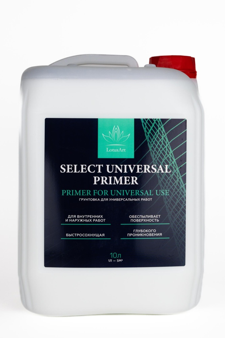 Грунтовка Lotus Select Universal Primer универсальная 10л