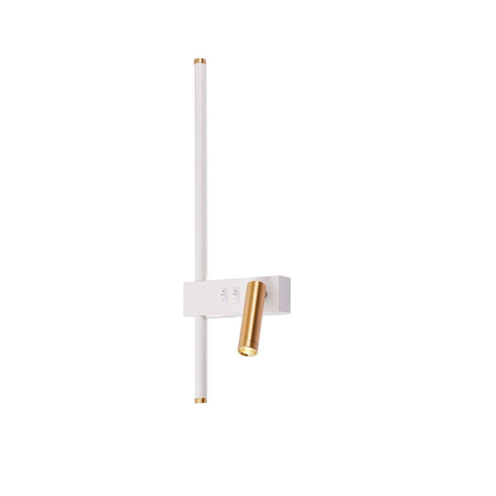 Настенный светодиодный светильник Ambrella light Comfort LineTech FL5207 в строительном магазине