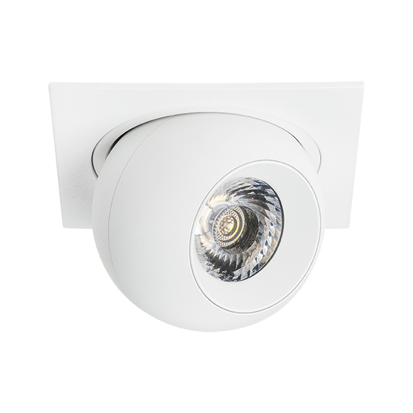 i51664 Светильник INTERO LED 9W 850LM 24G БЕЛЫЙ 4000K (217516+217064) в строительном магазине