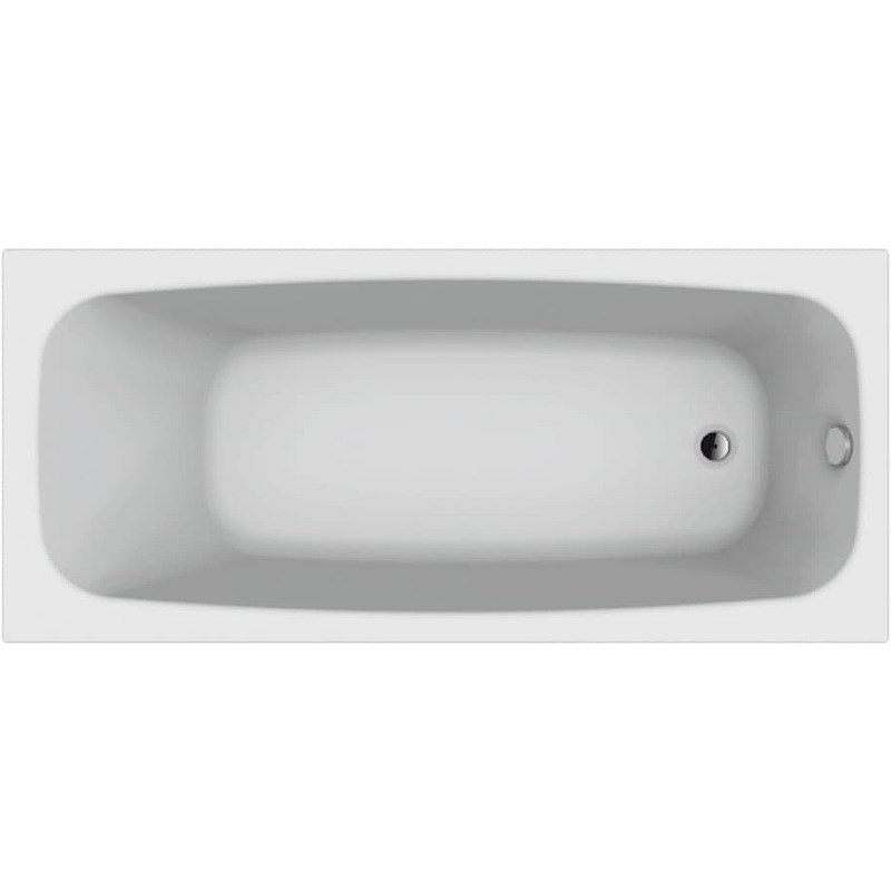 Акриловая ванна BERGES NELU 170x75 050020 в строительном магазине