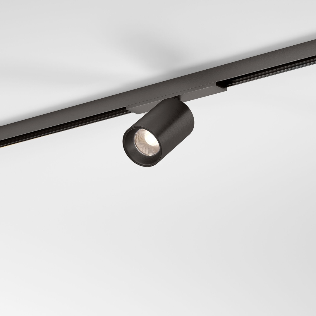 Titan Line Трековый светильник 10W 3000K титан 85525/01 в строительном магазине