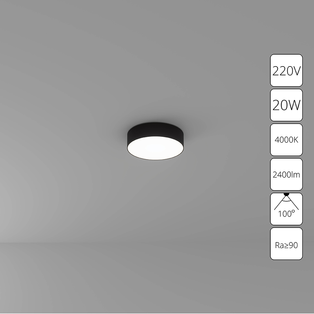 Потолочный светильник Arte Lamp FADO A6620PL-1BK в строительном магазине