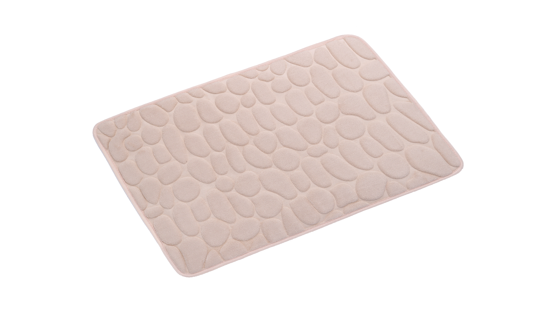 Коврик Grampus GR-3204A, бежевый, 50х80 см в строительном магазине