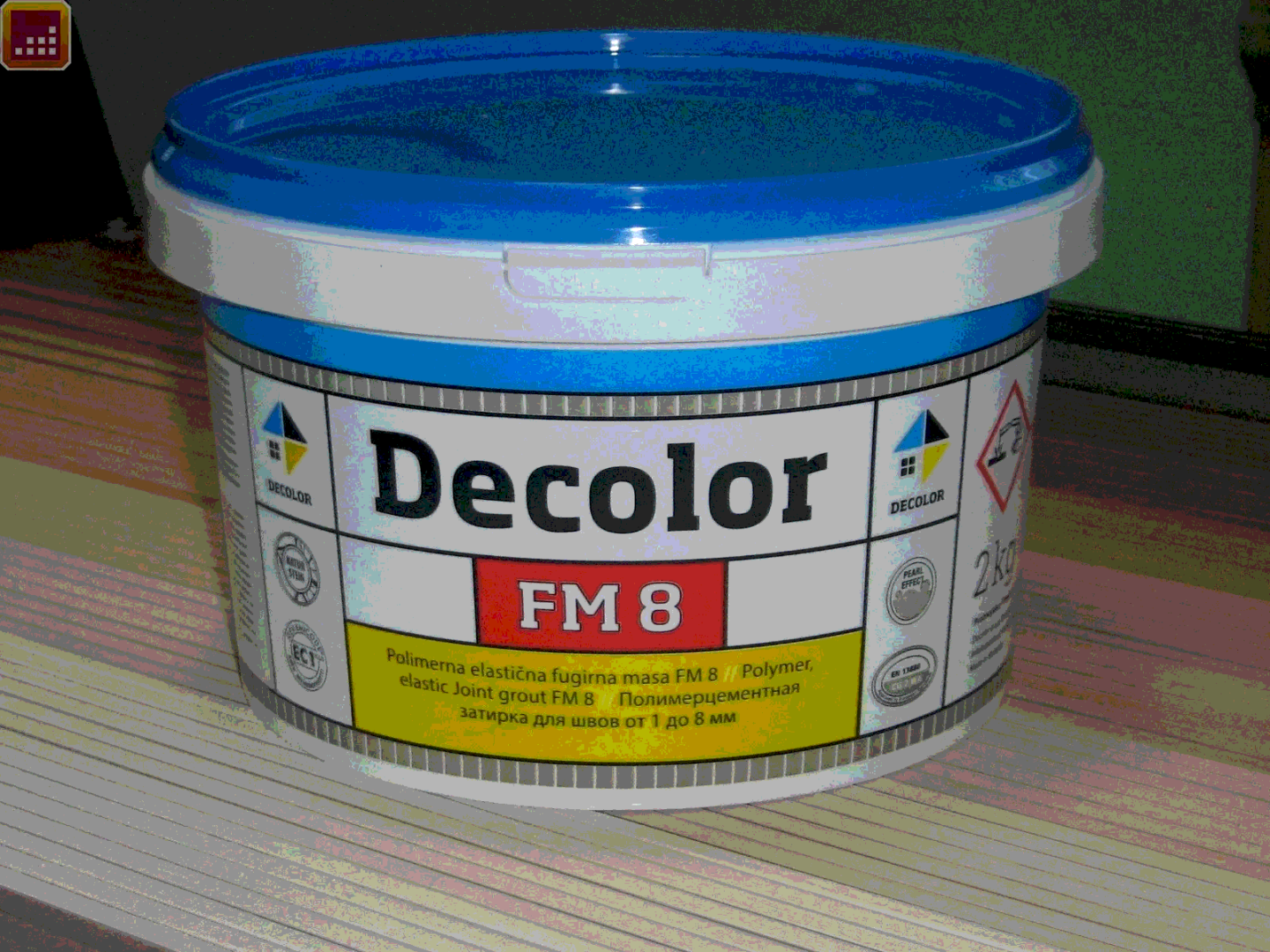 Затирка полимерцементная для заполнения межплиточных швов DECOLOR FM 81 Белый, 10 Терракотовый, 11 Светло-коричневый, 12 Каштан, 13 Темно-коричневый, 14 антрацит, 15 Черный, 2 Серый, 3 Светло-серый, 4 Перламутрово-серый, 5 Манхеттен, 6 Жасмин, 7 Багама, 8 Песочный, 9 Корица