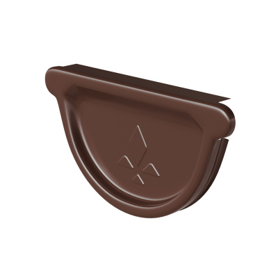 Заглушка универсальная с резиновым уплотнителем Аквасистем PURAL 8017 (Коричневый) 100/150