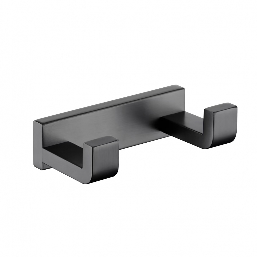 Крючок двойной ABBER Westen AA1750NG никель в строительном магазине