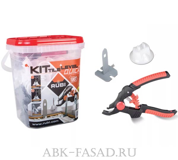 Набор TILE LEVEL QUICK SET (100 колпаков