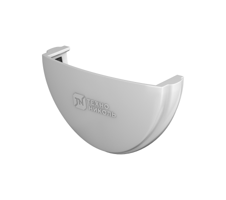 Заглушка желоба ТехноНиколь белый