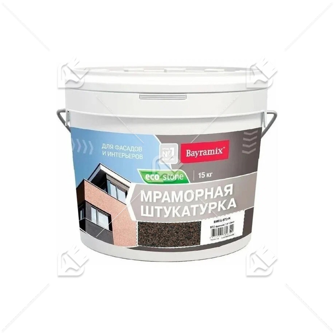 Штукатурка мраморная Bayramix Ecostone 972-K 15 кг