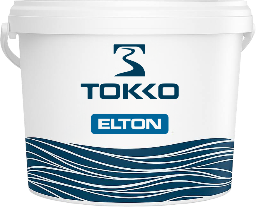 Tokko Elton кроющая акриловая грунтовка на водной основе для внутренних и наружных работ