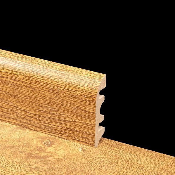 Плинтус МДФ Floorway Коричневый 15х58х2400 мм (EUR-817) в строительном магазине