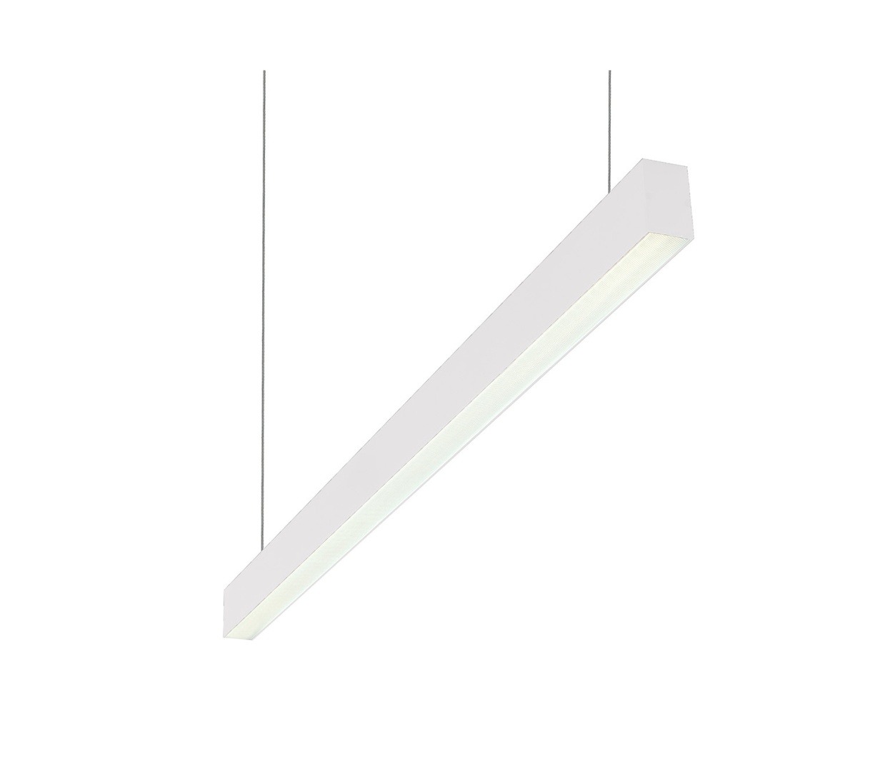 DK9124-WH Линейный светильник 30W 1250mm 4000K, белый в строительном магазине