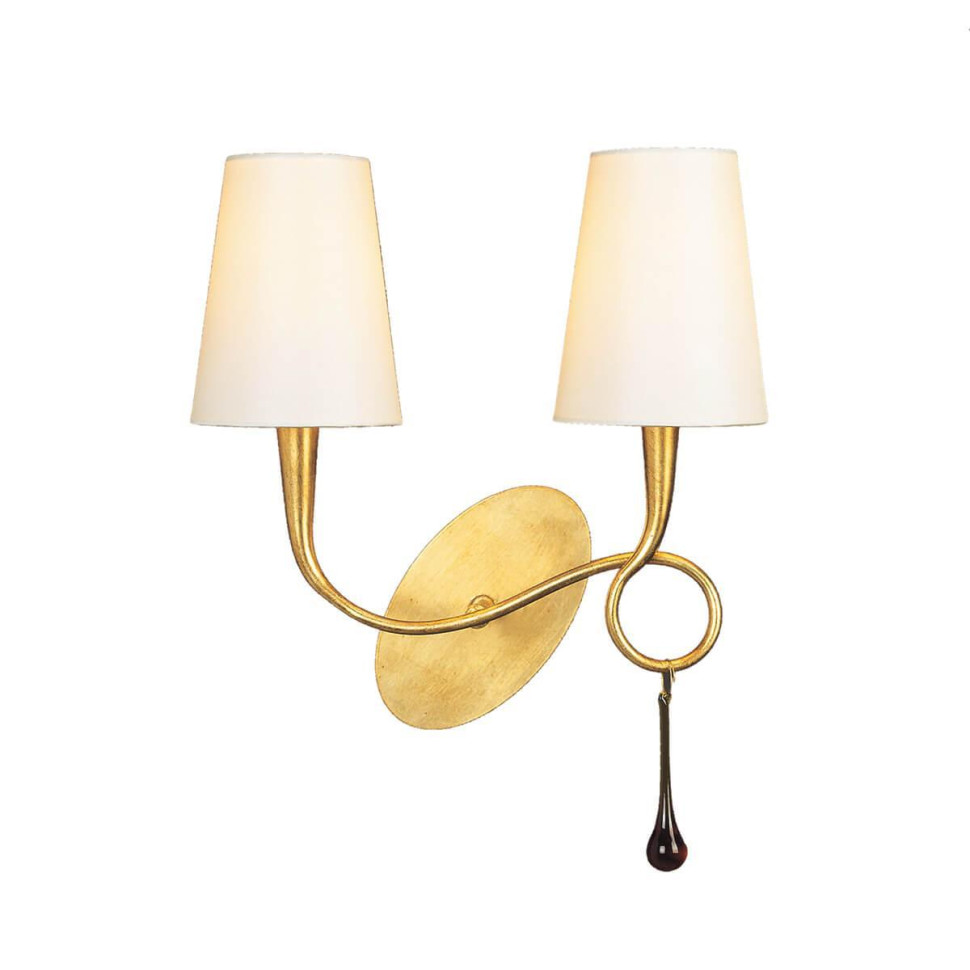 Бра Mantra Paola Painted Gold 3547 в строительном магазине