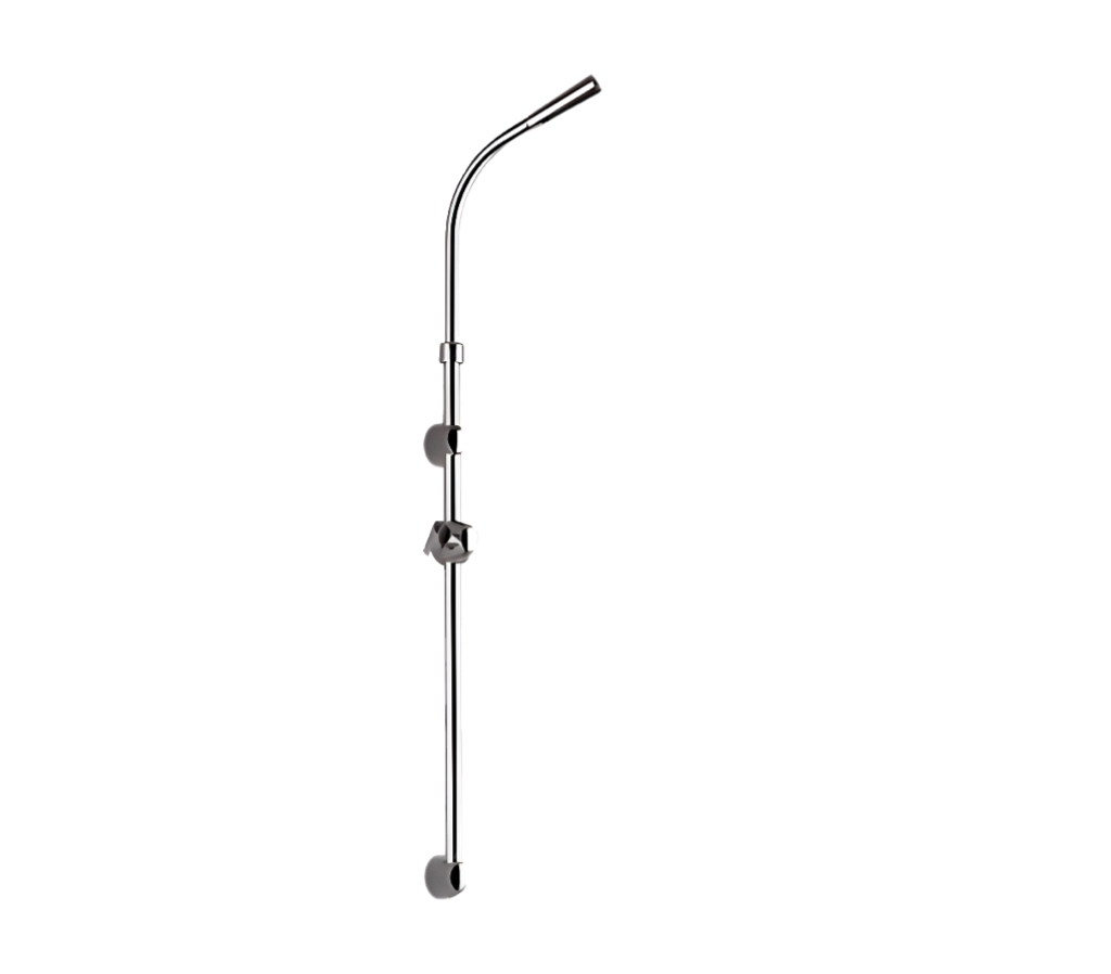 Душевая стойка с двумя держателями лейки Remer 318C в строительном магазине
