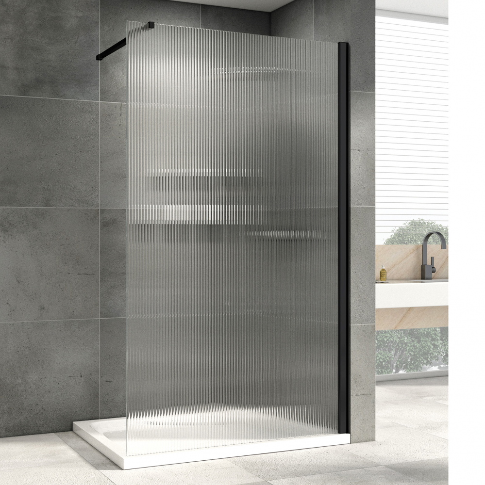 Душевая перегородка ABBER Immer Offen AG61101R8 в строительном магазине