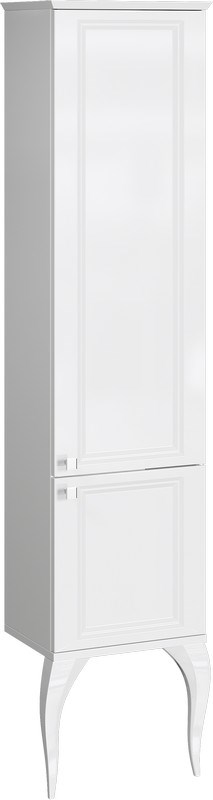 Шкаф-пенал AQWELLA LaDonna 40см LAD0504W белый в строительном магазине