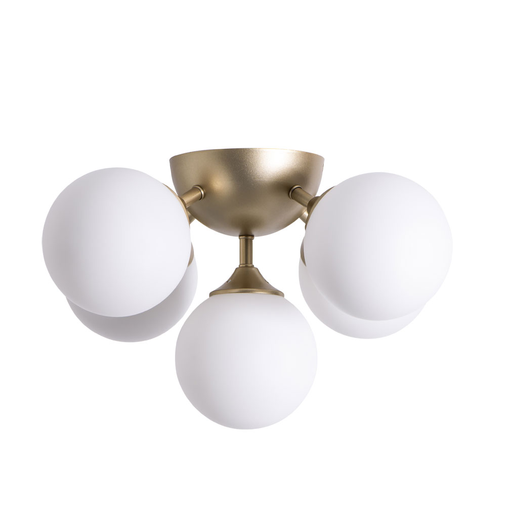 Потолочная люстра Arte Lamp FOBOS A2704PL-5SG в строительном магазине