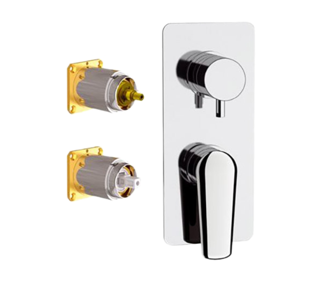 Смеситель для душа Remer Vanity V93KB в строительном магазине