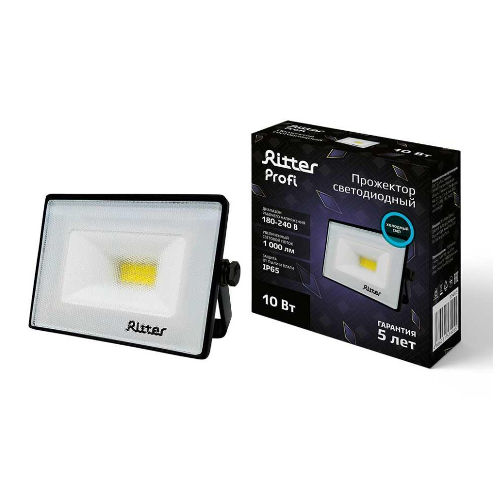 Прожектор светодиодный Ritter Profi 53405 5 в строительном магазине