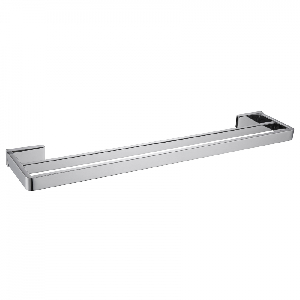 Полотенцедержатель двойной ABBER Westen AA1757 хром в строительном магазине