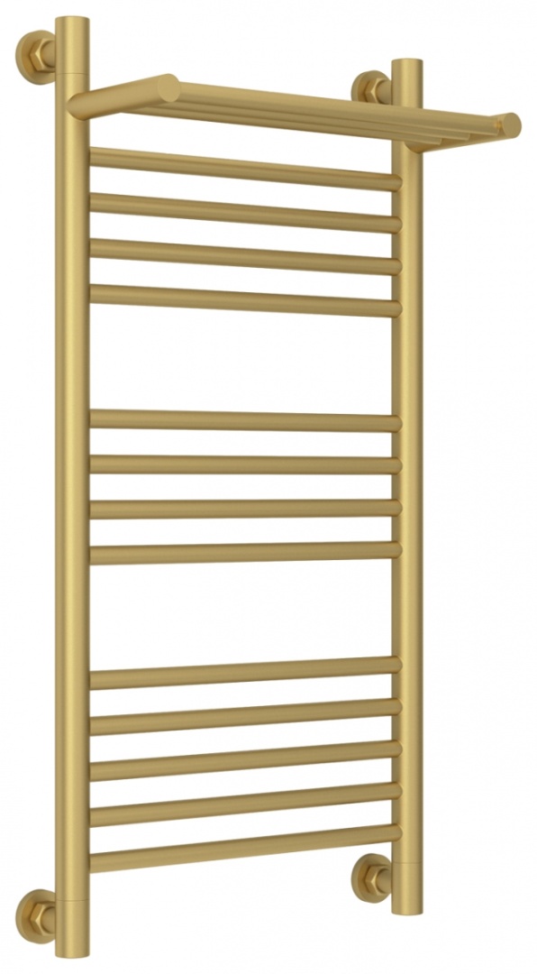 Полотенцесушитель водяной Сунержа, ДР “БОГЕМА 1П “ 800х400 (Матовое ЗОЛОТО) в строительном магазине