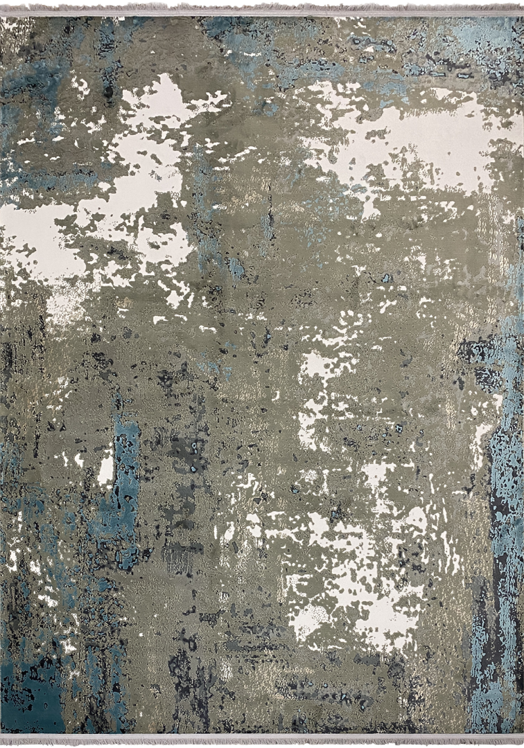 Ковер ELEGANT 2560 SILVER GRAY MAVY BLUE в строительном магазине