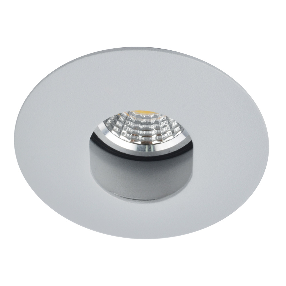 Точечный встраиваемый светильник Arte Lamp ACCENTO A3219PL-1GY в строительном магазине