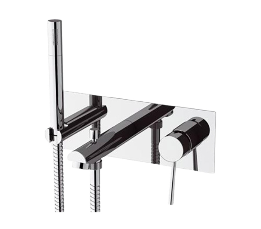 Смеситель для ванны Remer Minimal N04 в строительном магазине