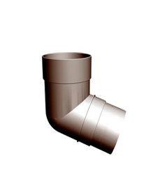 Колено 72 гр Docke Premium ПВХ Шоколад