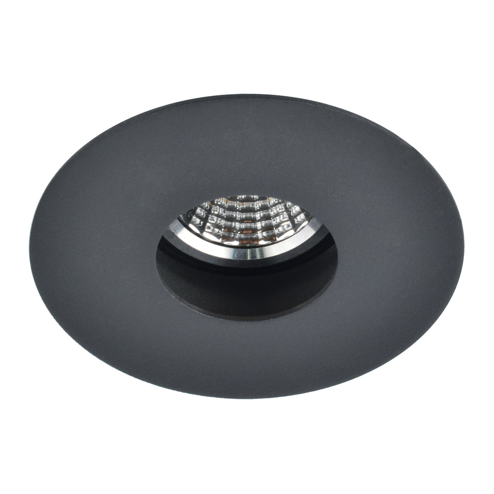 Точечный встраиваемый светильник Arte Lamp ACCENTO A3217PL-1BK в строительном магазине