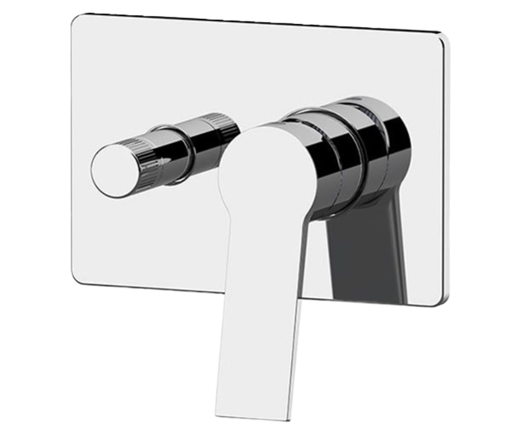 Смеситель для душа Remer Slash SL09HRG в строительном магазине