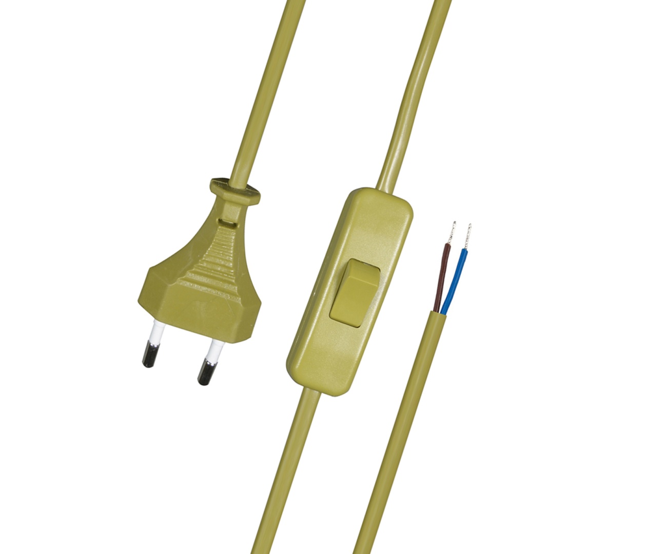 A2300,20 Шнур с перекл бронза 2м)(10шт в упаковке) в строительном магазине