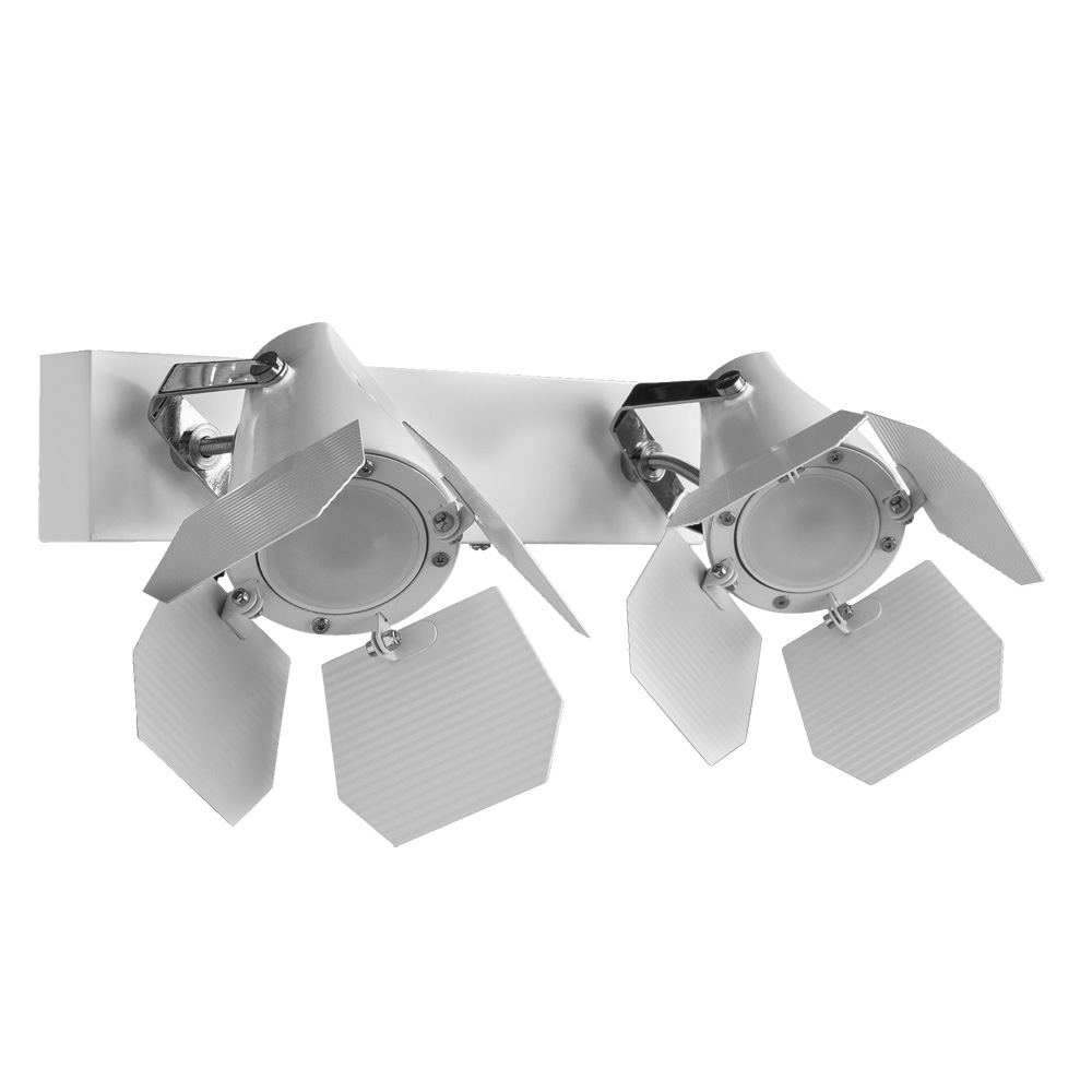 Спот Arte Lamp CINEMA A3092AP-2WH в строительном магазине