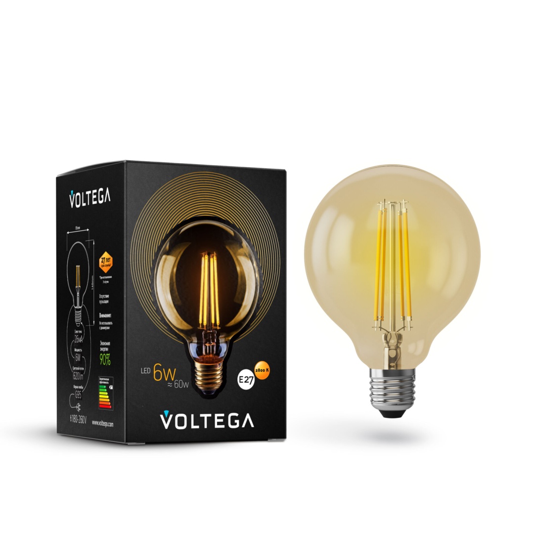 Лампочка Voltega 7084 в строительном магазине