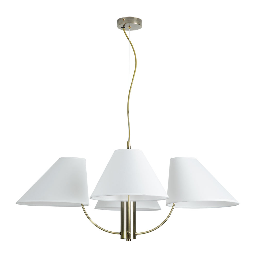 Подвесная люстра Arte Lamp RONDO A4086LM-4AB в строительном магазине