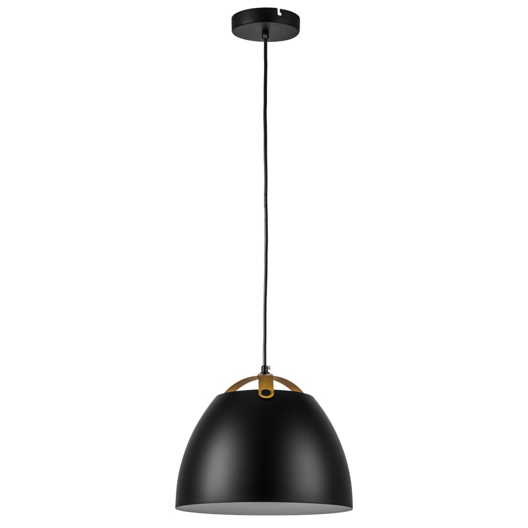 765047 Люстра LOFT 1х20W E27 ЧЕРНЫЙ IP20 в строительном магазине