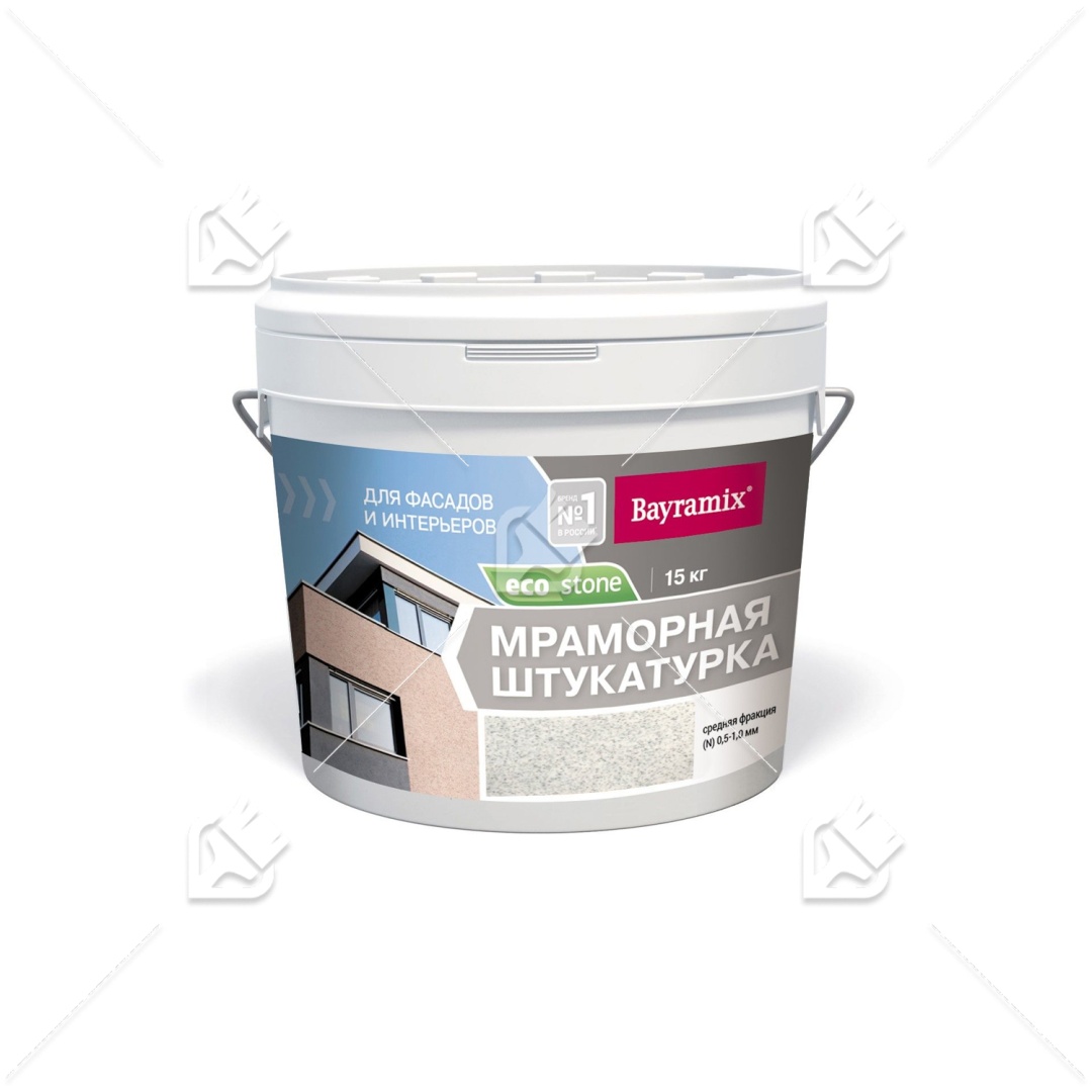 Штукатурка мраморная Bayramix Ecostone 773-N 15 кг