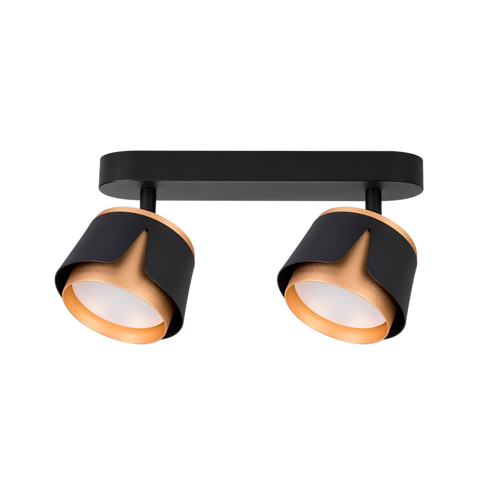 Спот Arte Lamp AMAKS A8028PL-2BK в строительном магазине