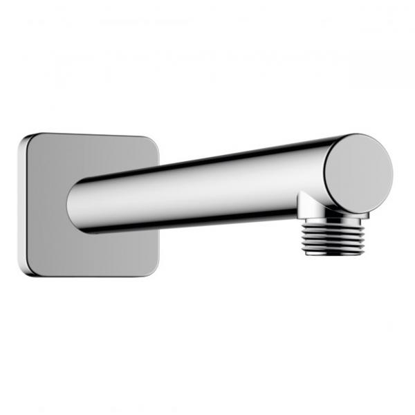 Кронштейн верхнего душа Hansgrohe Vernis Shape 26405000, хром в строительном магазине