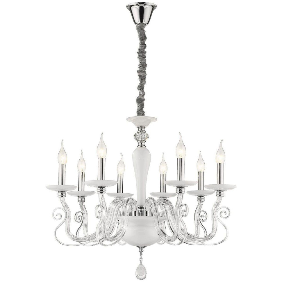 Подвесная люстра Wertmark Madlene WE173.08.103 в строительном магазине