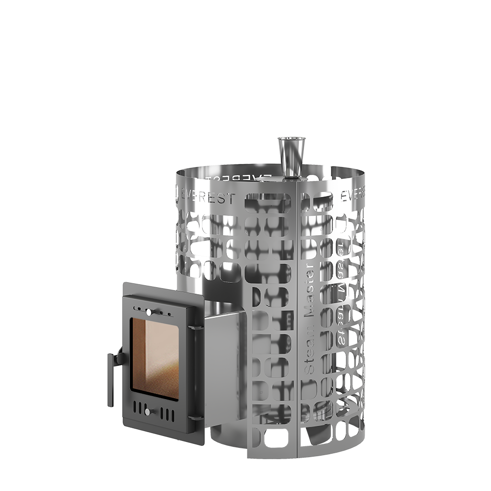 Печь для бани Эверест "Steam Master" 18 INOX (210М) в строительном магазине