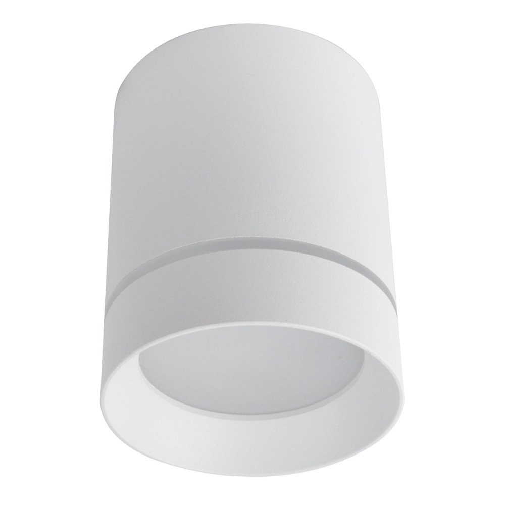 Точечный накладной светильник Arte Lamp ELLE A1909PL-1WH в строительном магазине