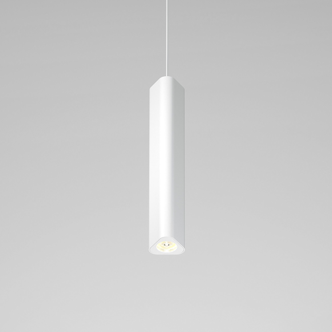 Светильник подвесной светодиодный Trio 12W 3000K белый 50310 LED в строительном магазине